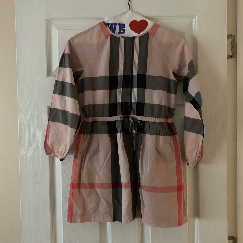 Girls Burberry dress